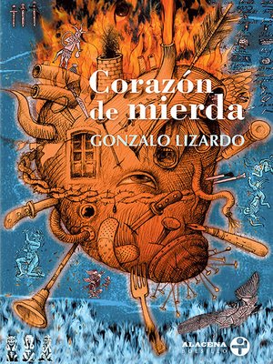 cover image of Corazón de mierda